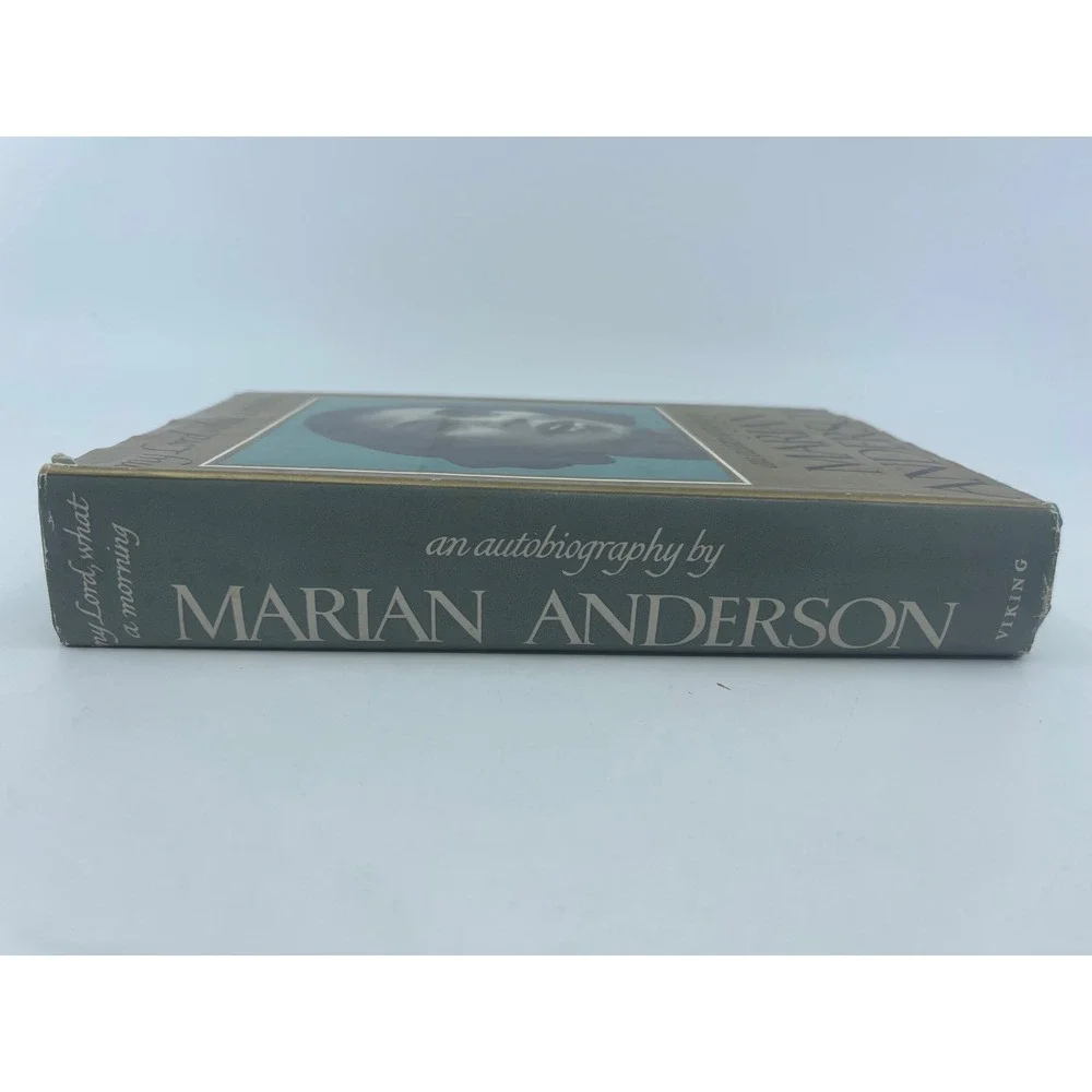 My Lord What a Morning Marian Anderson Autobiography‎ 1956 First Edition Viking
